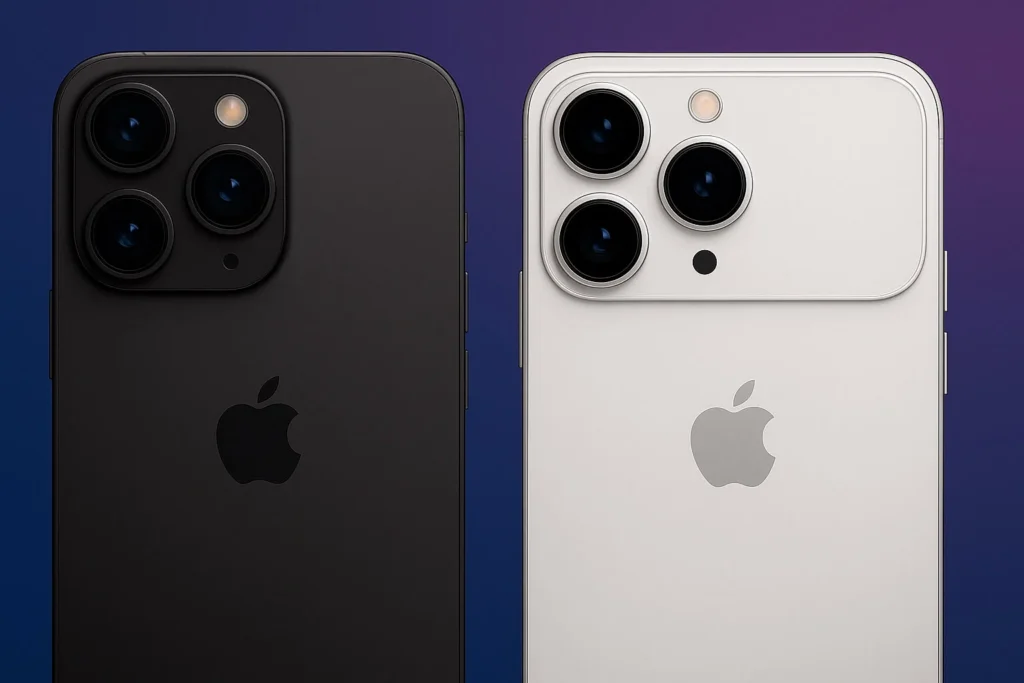 How will the iPhone 17 Pro differ from the iPhone 16 Pro