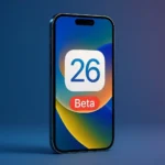 When will the first beta version of iOS 26 be released