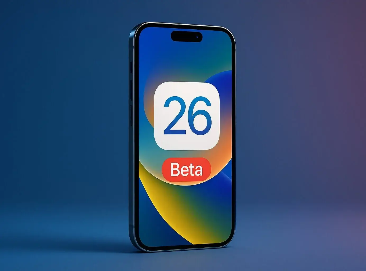 When will the first beta version of iOS 26 be released